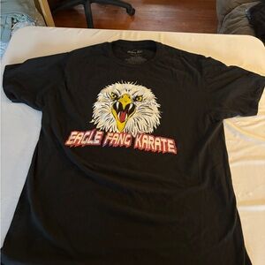 Eagle Fang Karate Black T-Shirt